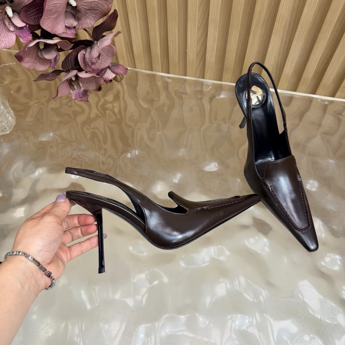 UA Y51 VOLTAIRE Slingback 10.5cm Heel