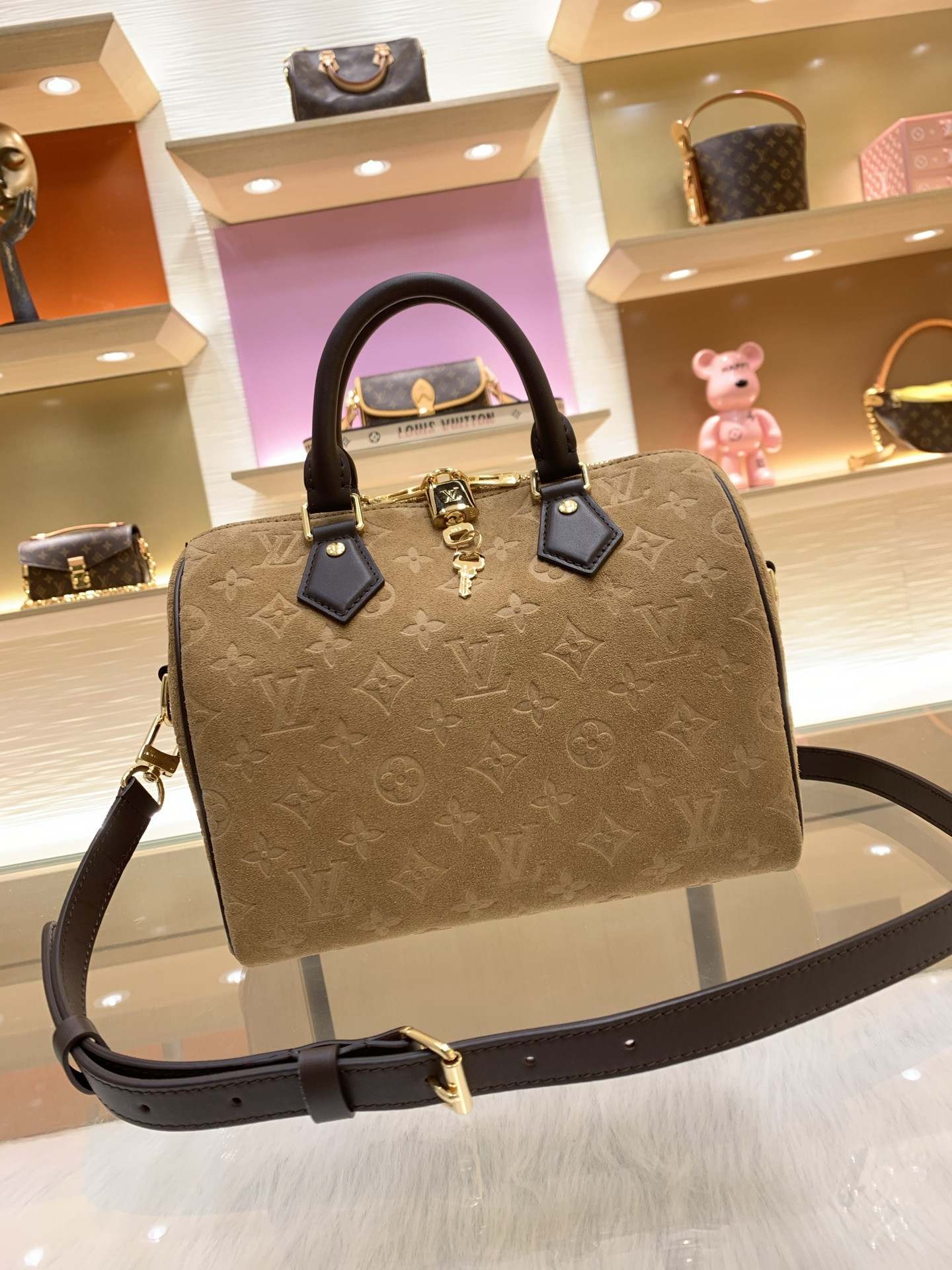 LV Speedy Bandoulière 25 M2A383 25 x 19 x 15 cm