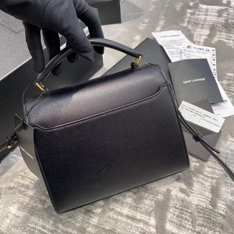 Small Y51 Cassandra Monogra Clasp Bag