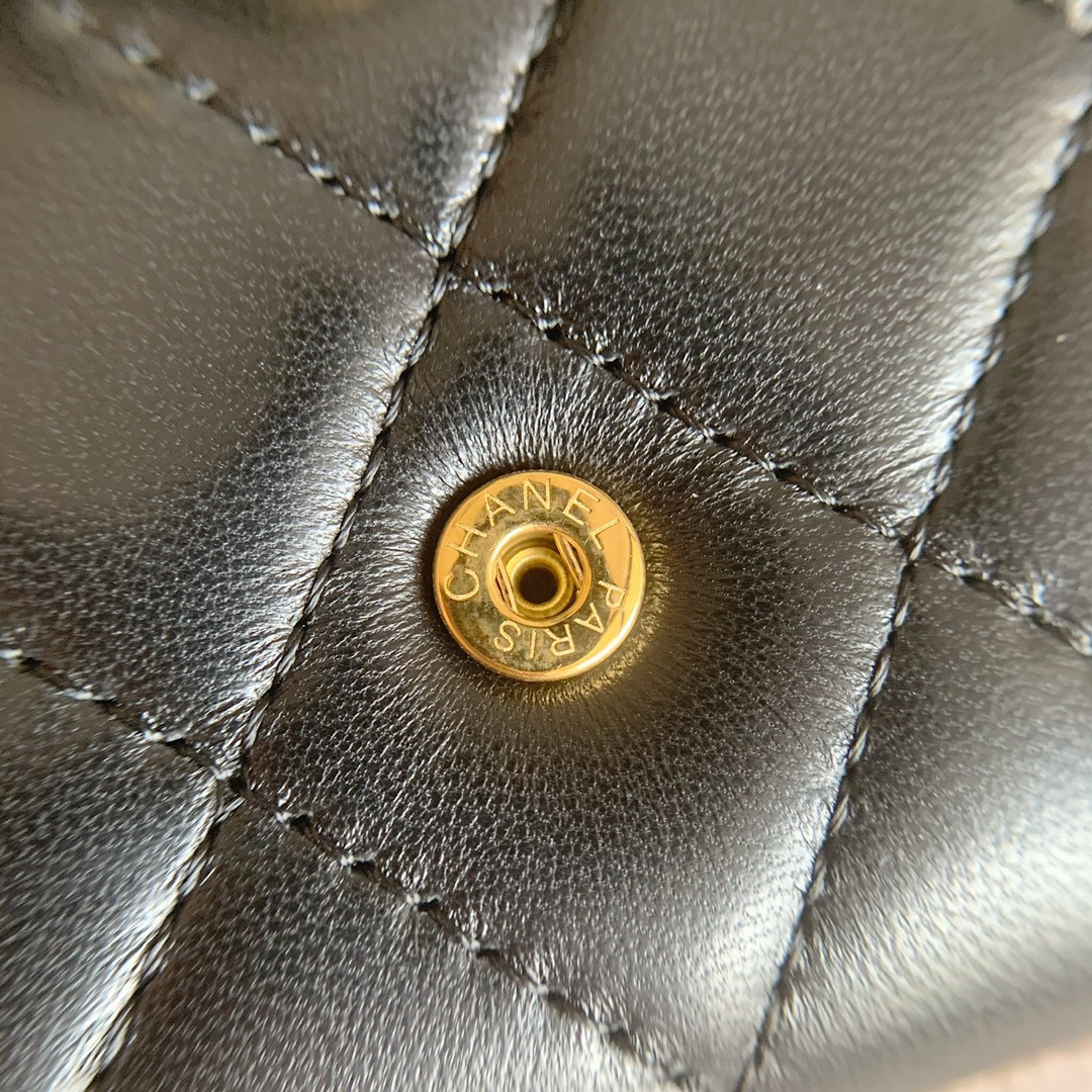 Ch**el CF CLASSIC FLAP COIN PURSE CARD HOLDER